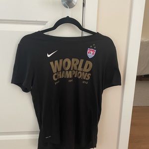 Nike Dri Fit Soccer World Champions T-shirt